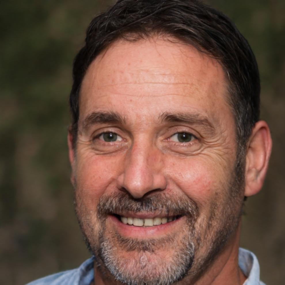 Portrait von Klaus Richter, Finanzexperte